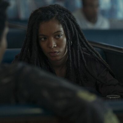 Jaz Sinclair en el 'Enfermos' de 'Generación V'