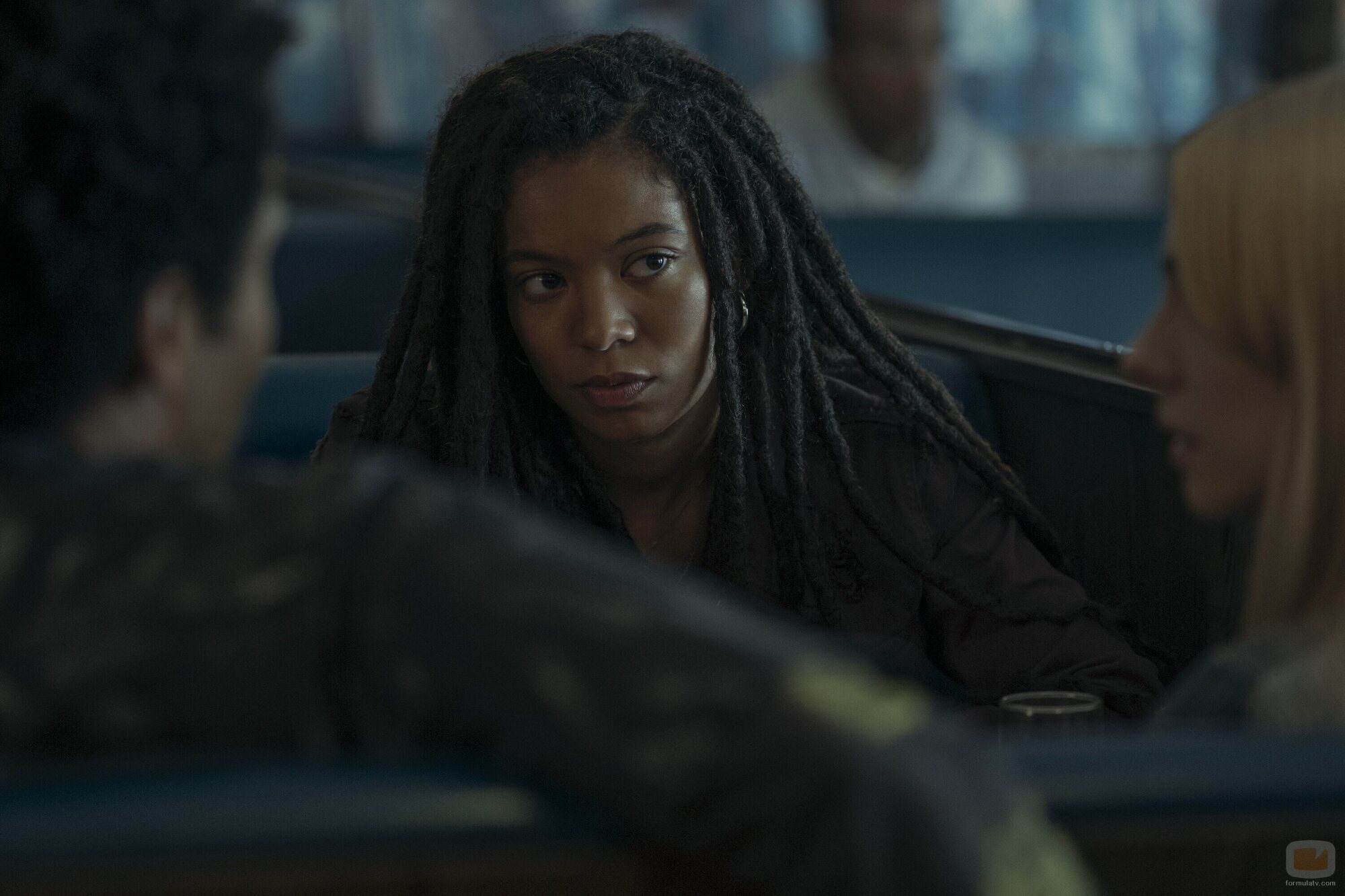 Jaz Sinclair en el 'Enfermos' de 'Generación V'