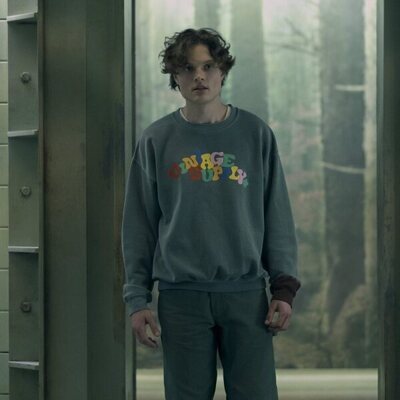 Asa Germann en el 1x08 de 'Gen V'