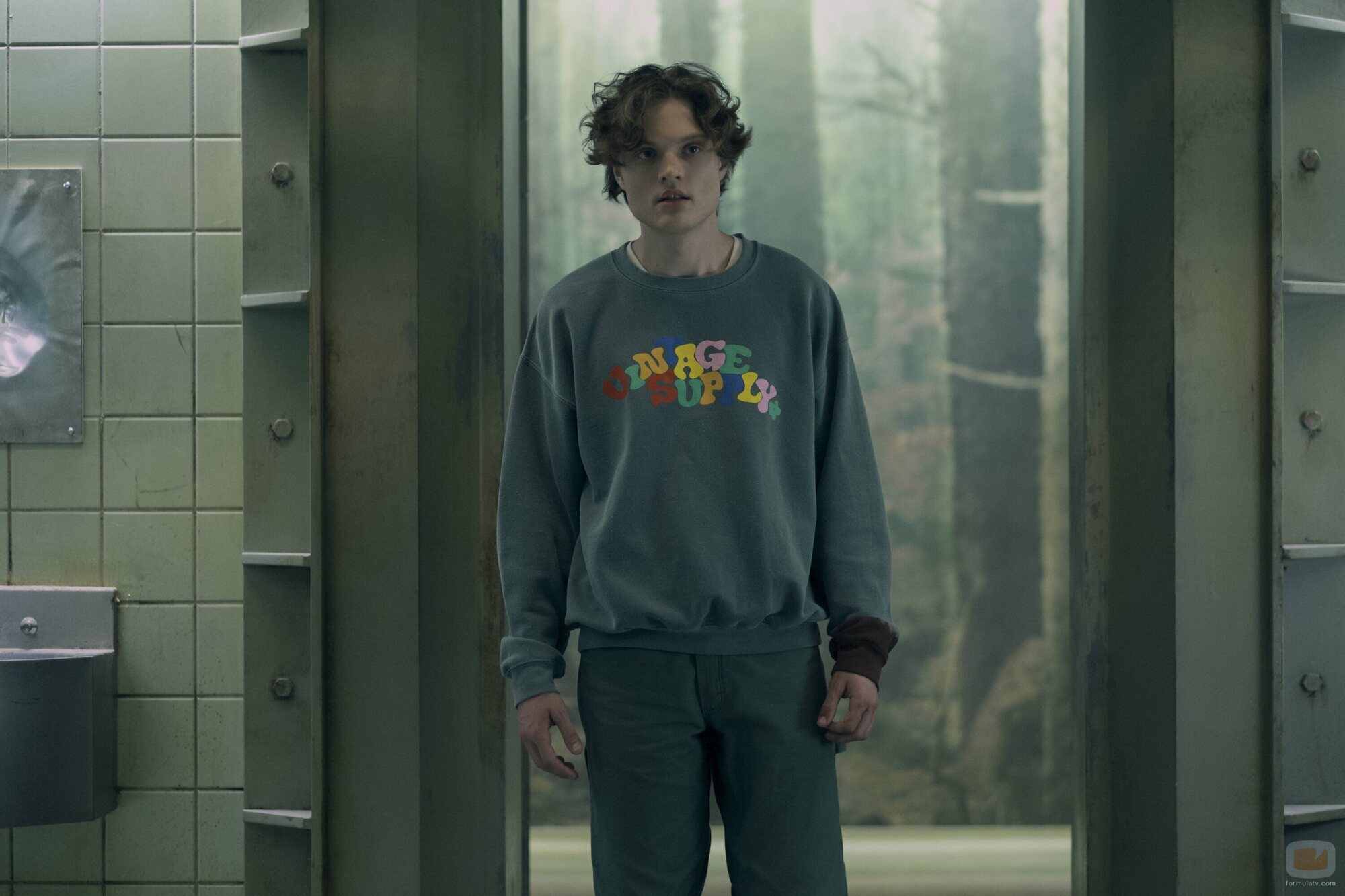 Asa Germann en el 1x08 de 'Gen V'