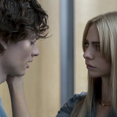 Lizze Broadway y Asa Germann en la temporada 1 y el capítulo 08 de 'Gen V'