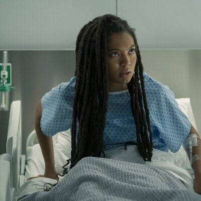 Jaz Sinclair en 'Guardianes de Godolkin' de 'Gen V'