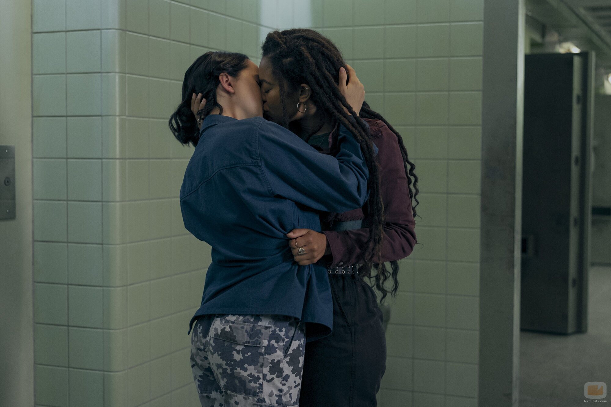 Jaz Sinclair y London Thor en Capítulo 8 titulado 'Guardianes de Godolkin' de 'Gen V'