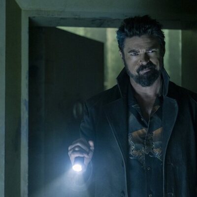 Karl Urban en 'Guardianes de Godolkin' de 'Gen V'