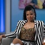 Renée Elise Goldsberry en el 'Fort Worth' de 'Girls 5 eva'