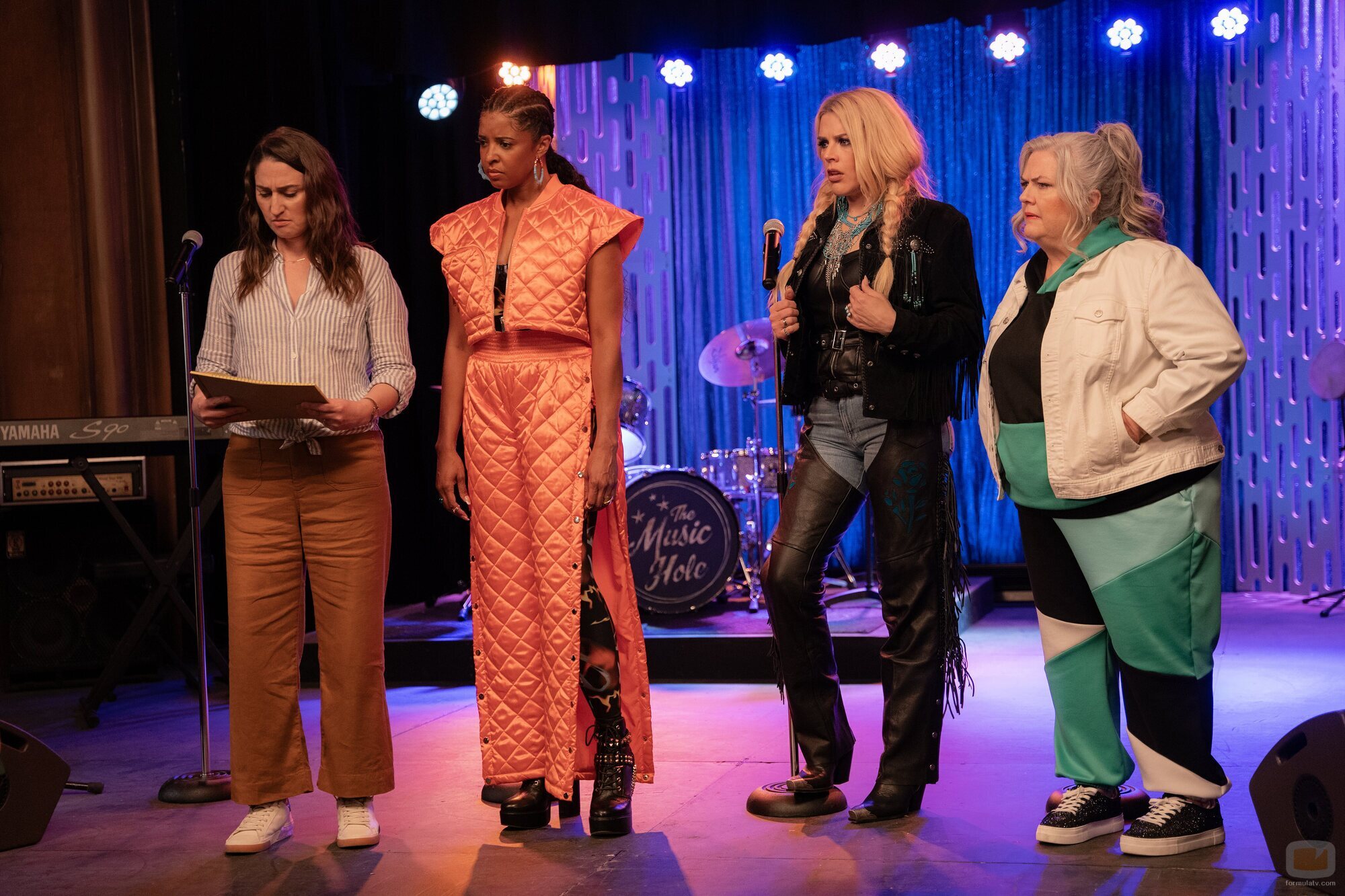 3x02 de 'Girls 5 eva'