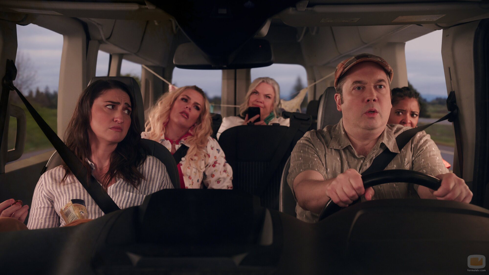 Sara Bareilles en el 3x02 de 'Girls5eva'