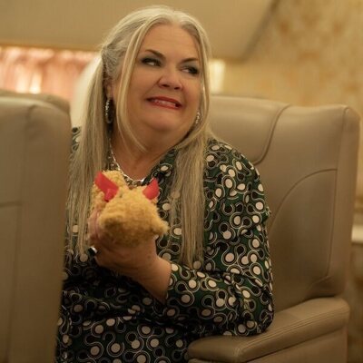 Paula Pell en 'Orlando' de 'Girls5eva'