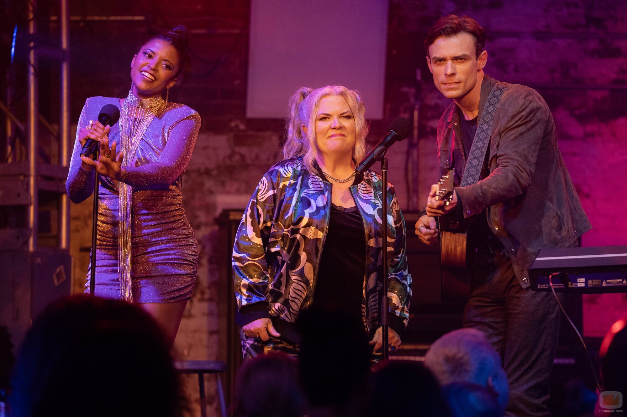 Escena de 3x05 'Cleveland' de 'Girls5eva'