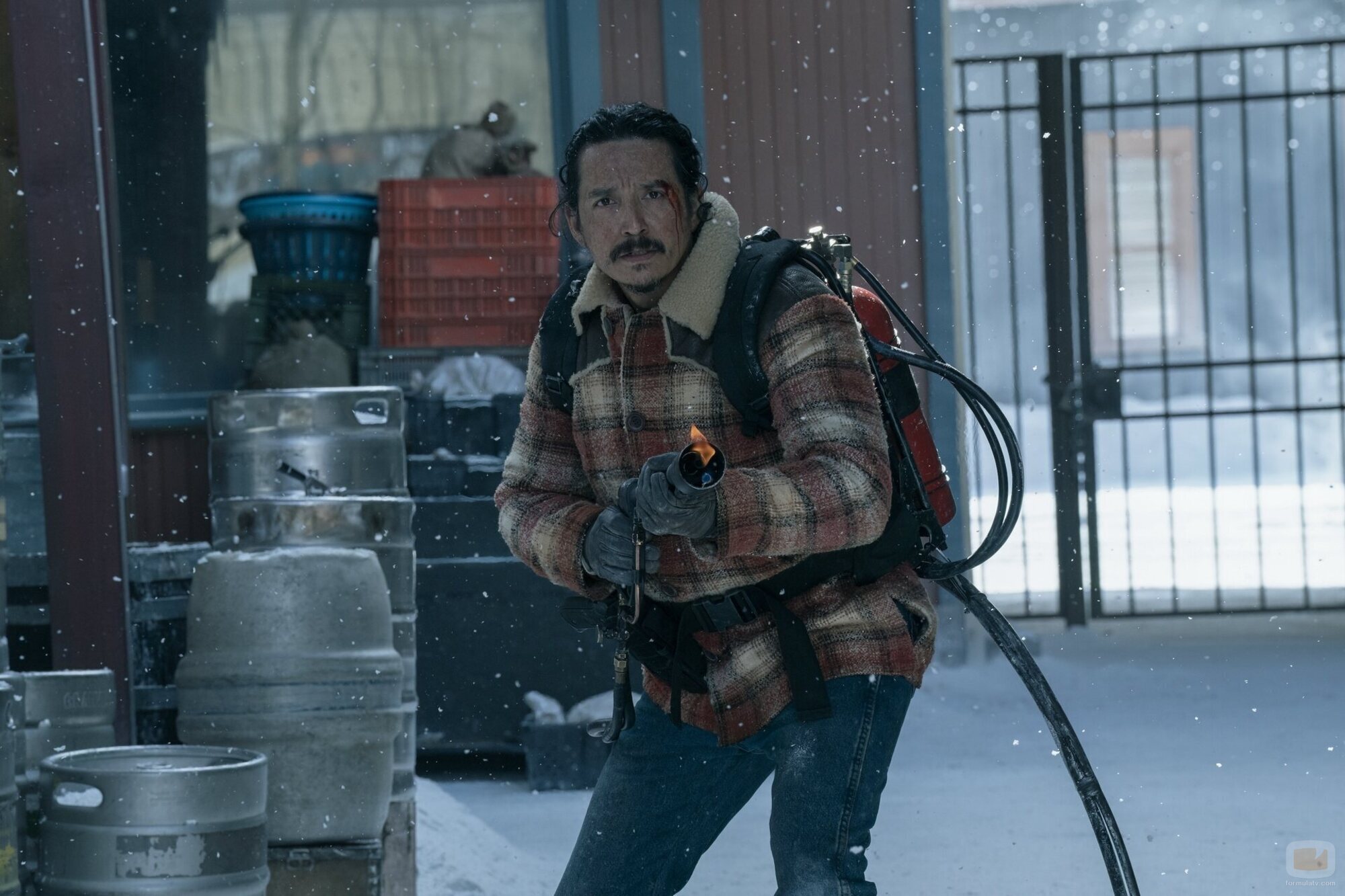 Gabriel Luna en 2x02 titulado 'Through the Valley' de 'The Last of Us'