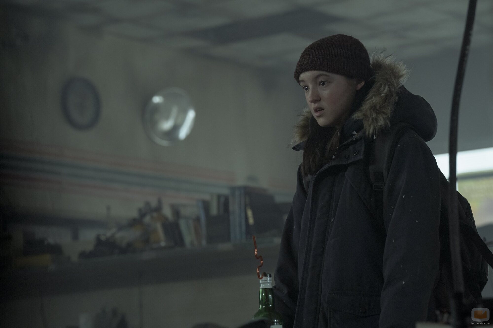 Bella Ramsey en la temporada 2 y el capítulo 02 de 'The Last of Us'
