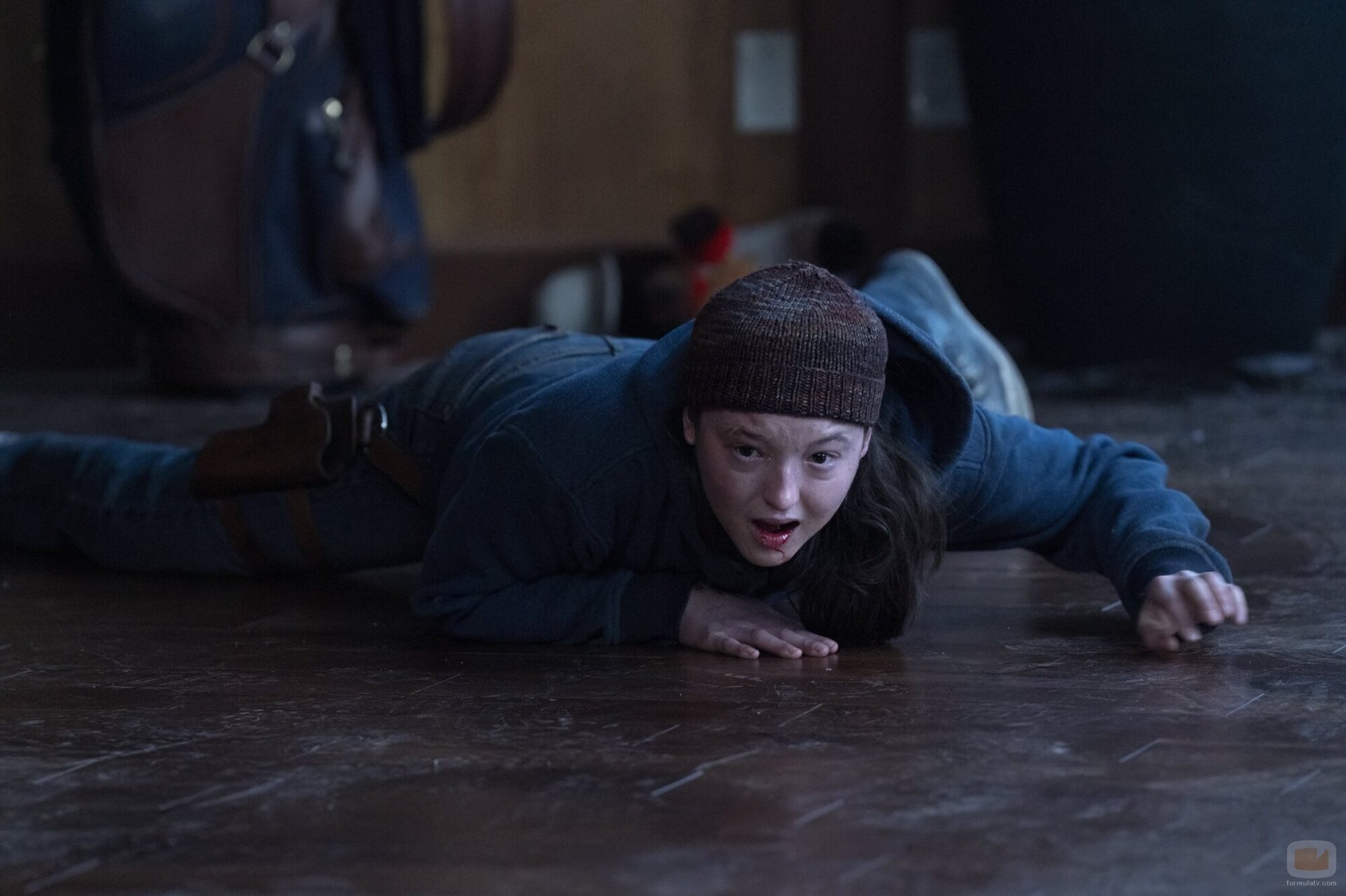 Bella Ramsey en 'Through the Valley' de 'The Last of Us'