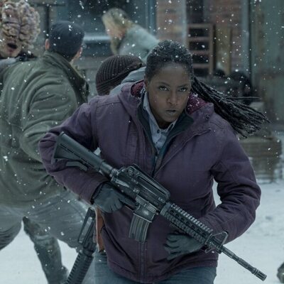 Rutina Wesley en 2x02 titulado 'Through the Valley' de 'The Last of Us'