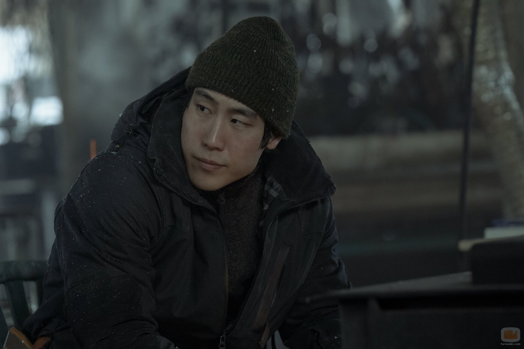 Young Mazino en 'Through the Valley' de 'The Last of Us'