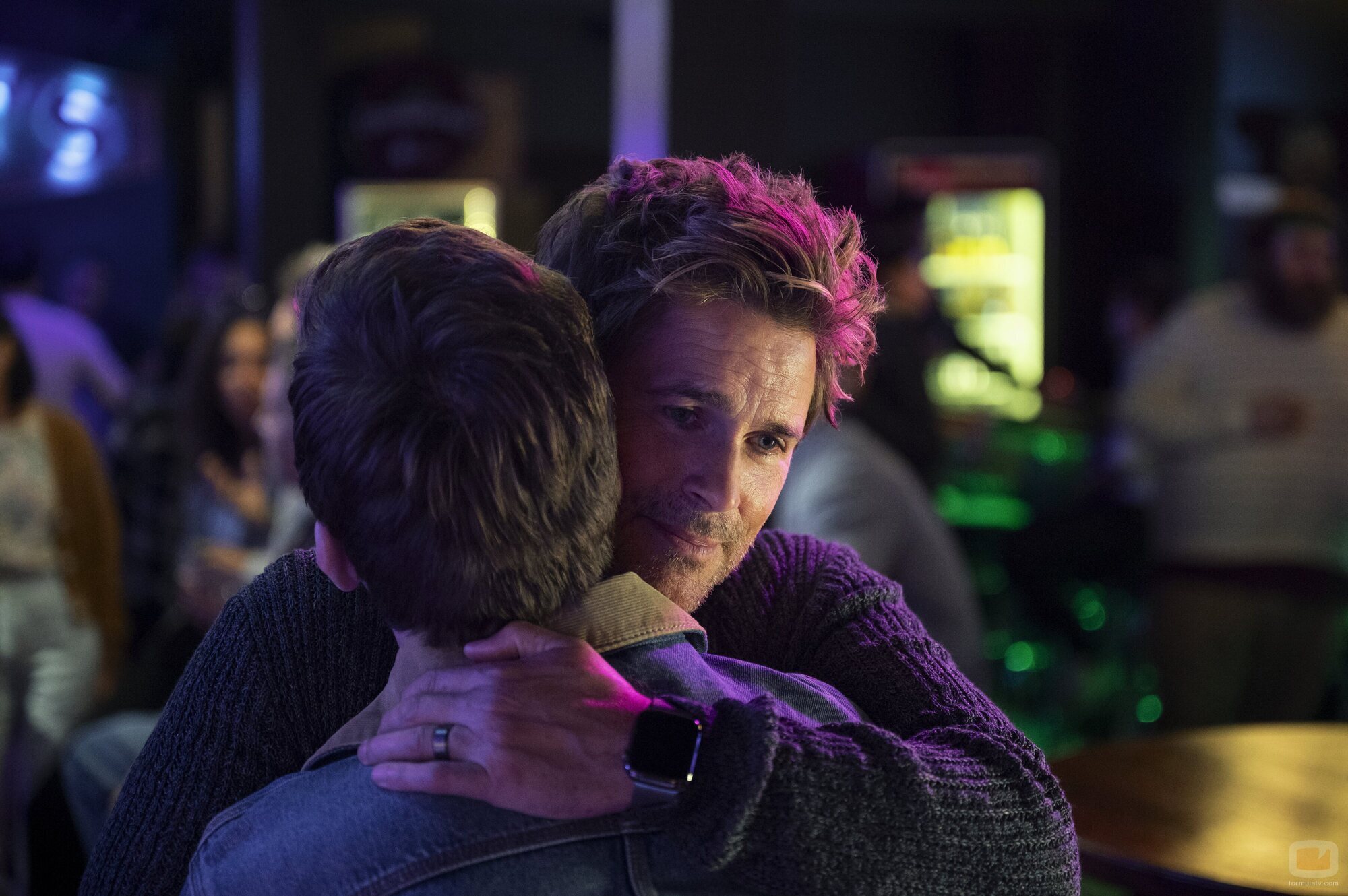 Rob Lowe y John Owen Lowe en 'Inestable' de 'Unstable'