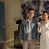 John Owen Lowe y Rachel Marsh en 'Inestable' de 'Unstable'