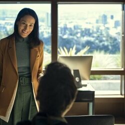 Sian Clifford en el 1x01 de 'Unstable'