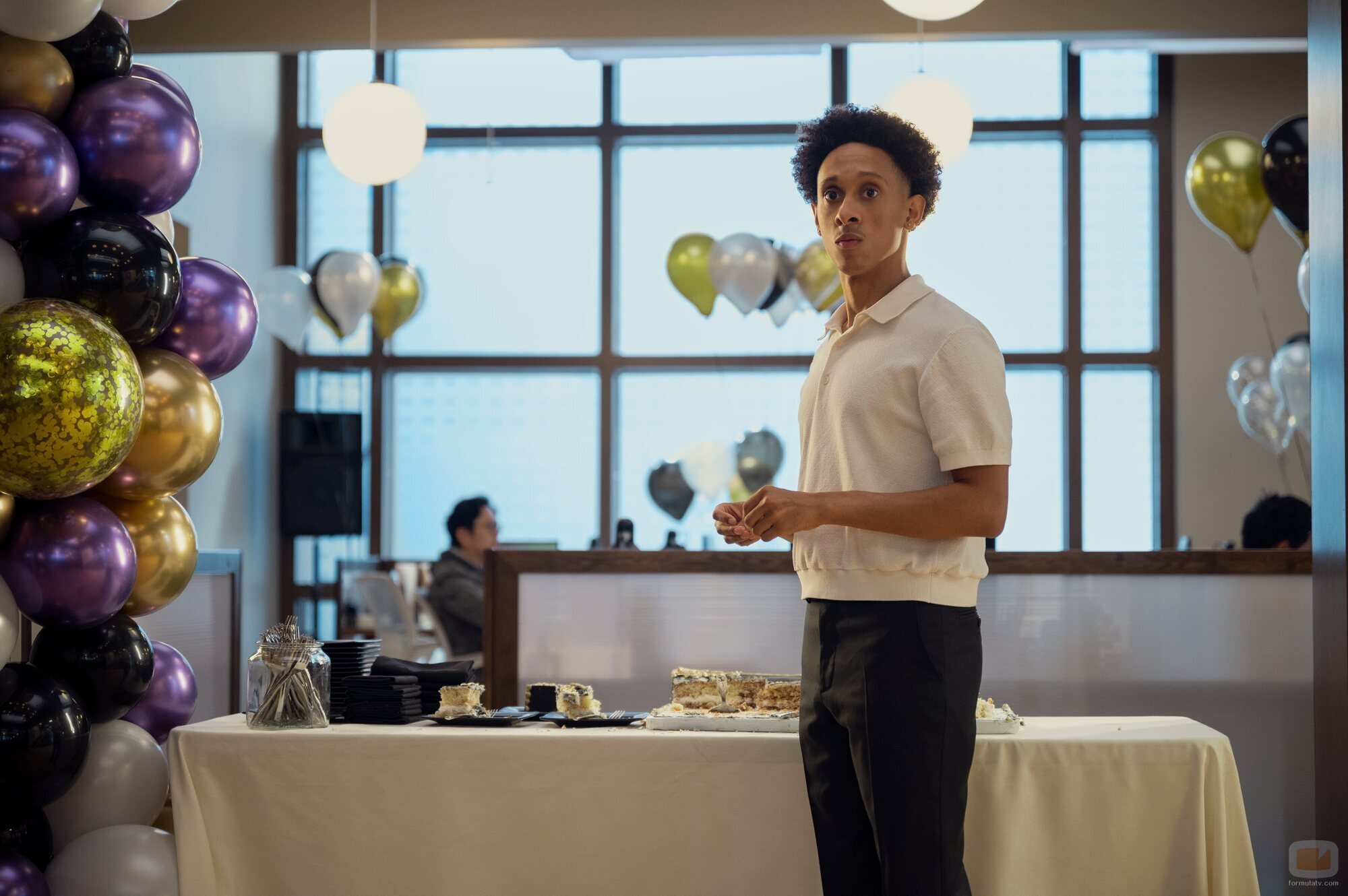 Aaron Branch en 'El mago desgOZnado' de 'Inestable'