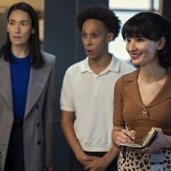 Sian Clifford y Aaron Branch en Capítulo 3 titulado 'El mago desgOZnado' de 'Inestable'