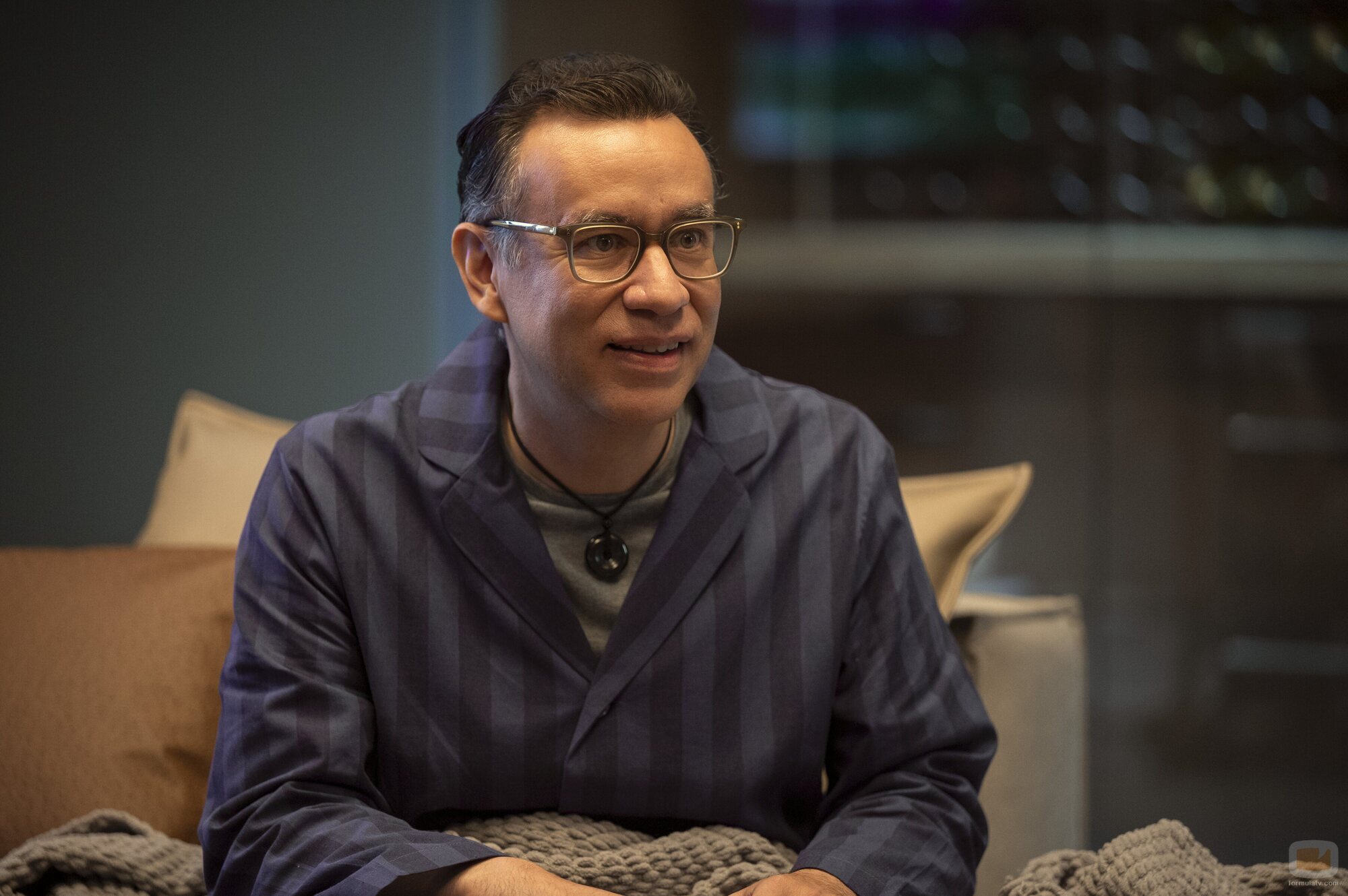 Fred Armisen en 'Colonos y orgías' de 'Inestable'