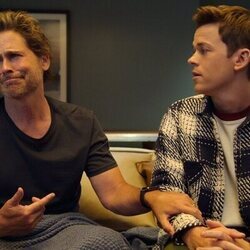 Rob Lowe y John Owen Lowe en el 1x04 de 'Unstable'
