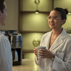 John Owen Lowe y Rachel Marsh en 'Colonos y orgías' de 'Inestable'