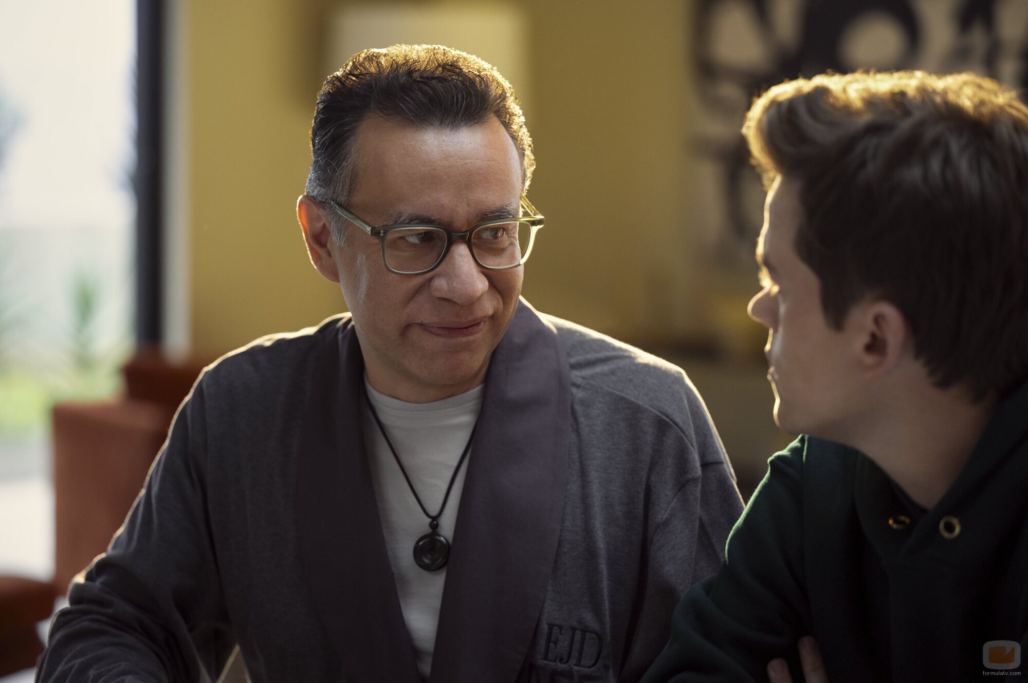 Still de Fred Armisen y John Owen Lowe en la temporada 1 y el capítulo 07 de 'Inestable'