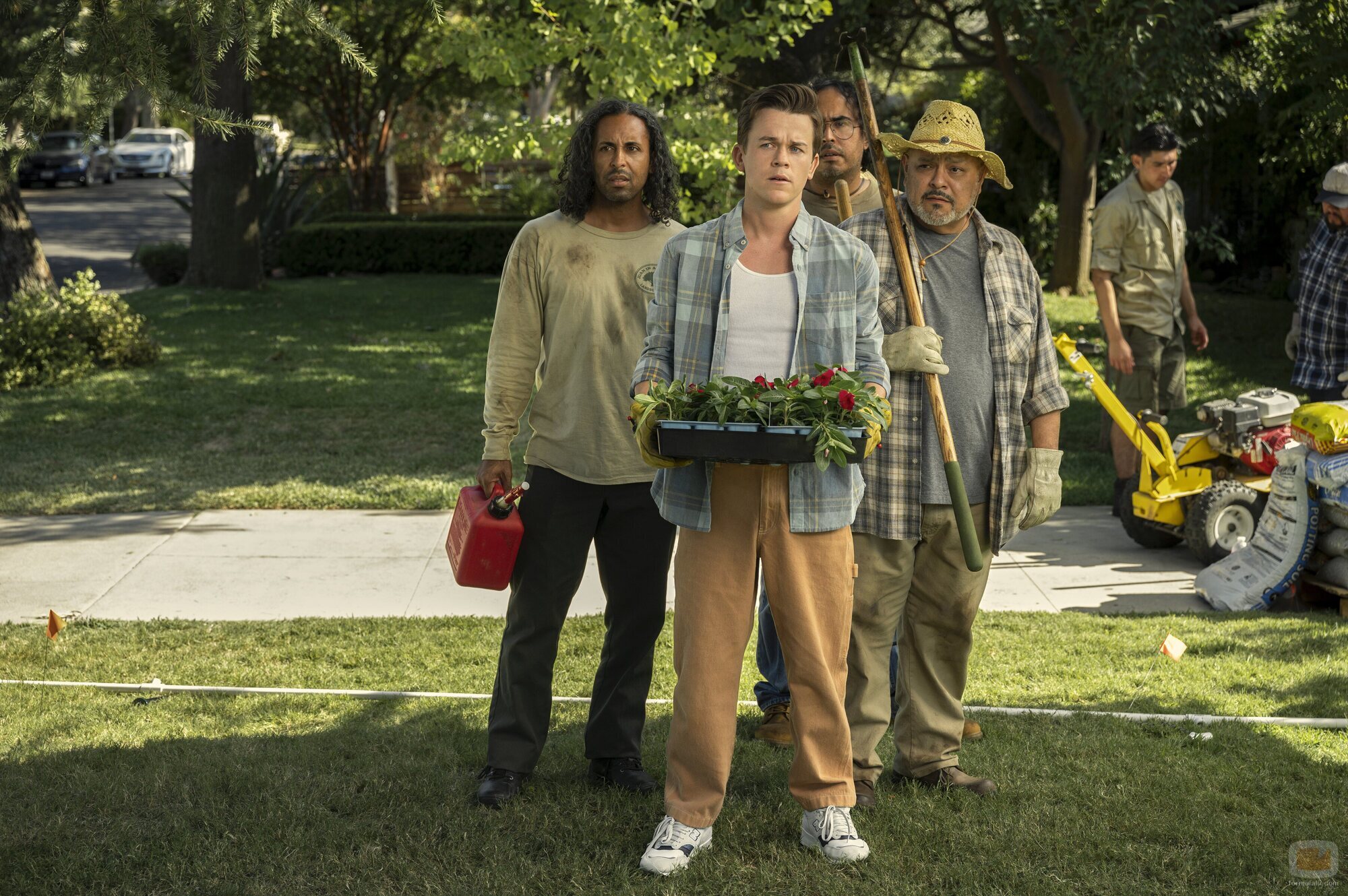 John Owen Lowe en el 1x07 de 'Unstable'