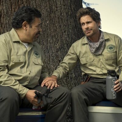 Rob Lowe y Frank Gallegos en Capítulo 7 titulado 'Burlas para principiantes' de 'Inestable'
