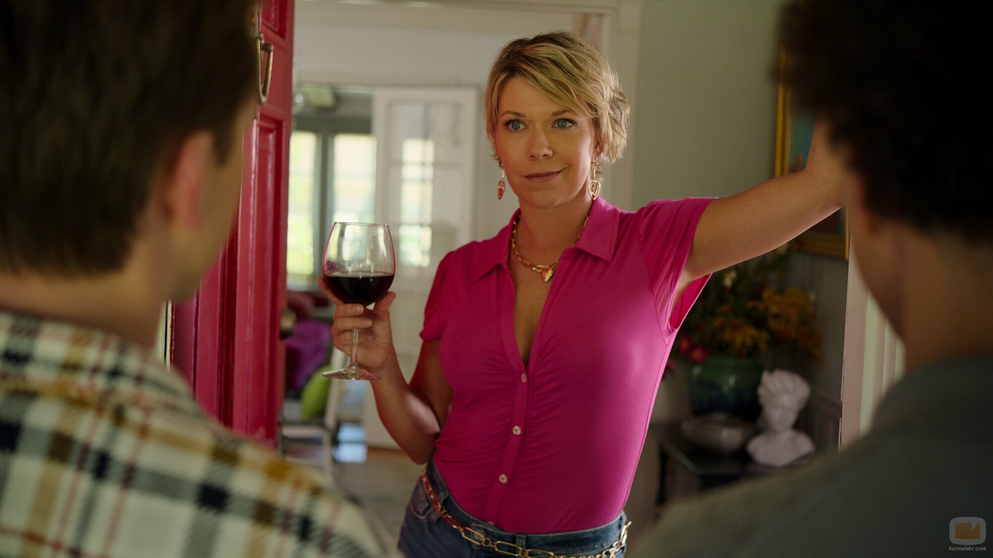 Mary Elizabeth Ellis en 1x08 titulado 'El fuego de un dragón' de 'Inestable'