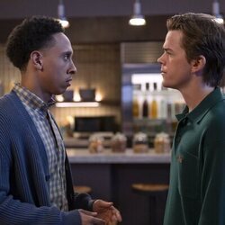 John Owen Lowe y Aaron Branch en 'La victoria será mía' de 'Unstable'