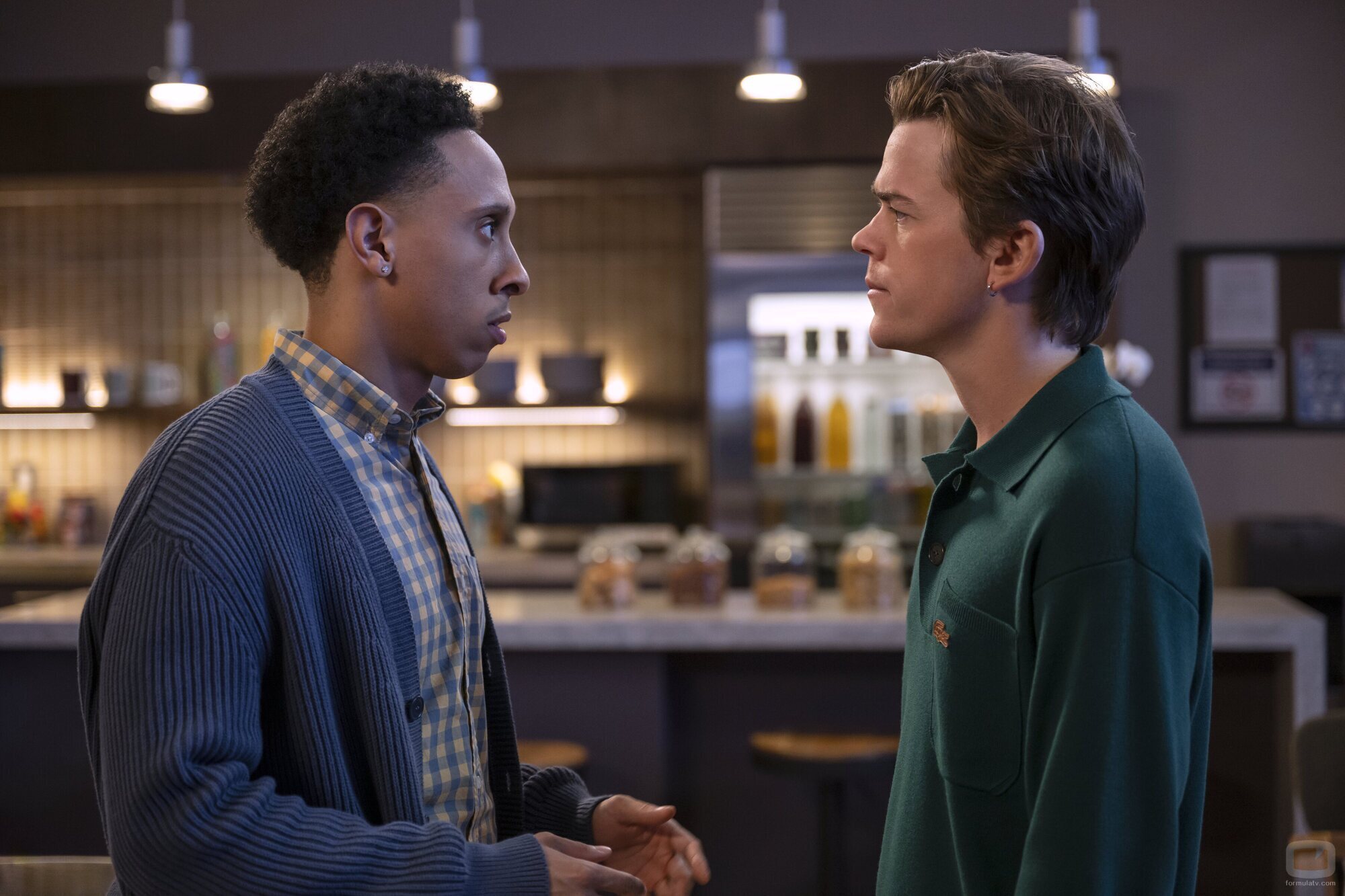 John Owen Lowe y Aaron Branch en 'La victoria será mía' de 'Unstable'