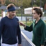 Rob Lowe y John Owen Lowe en 2x02 'La victoria será mía' de 'Inestable'