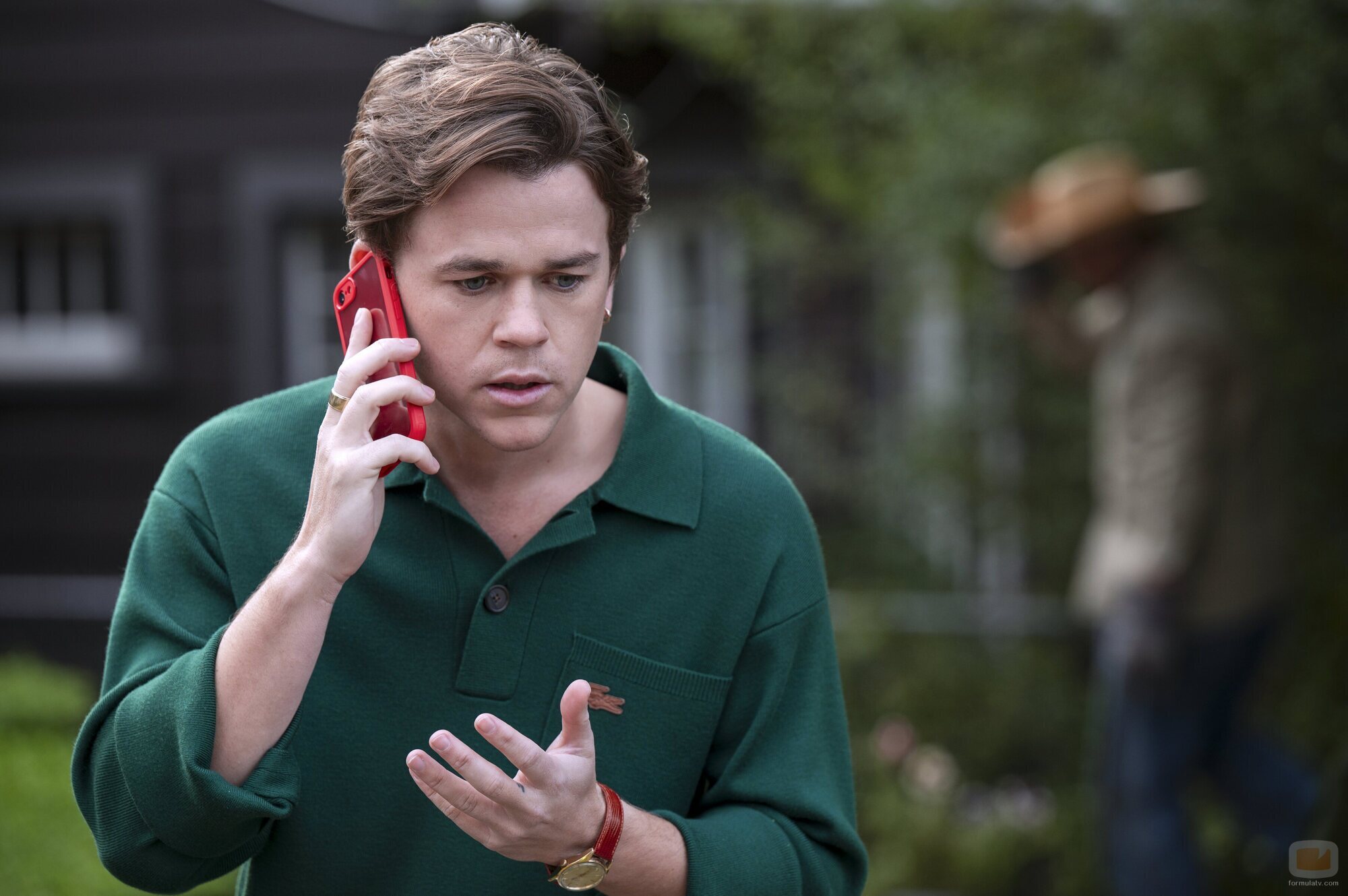 John Owen Lowe en el 2x02 de 'Unstable'