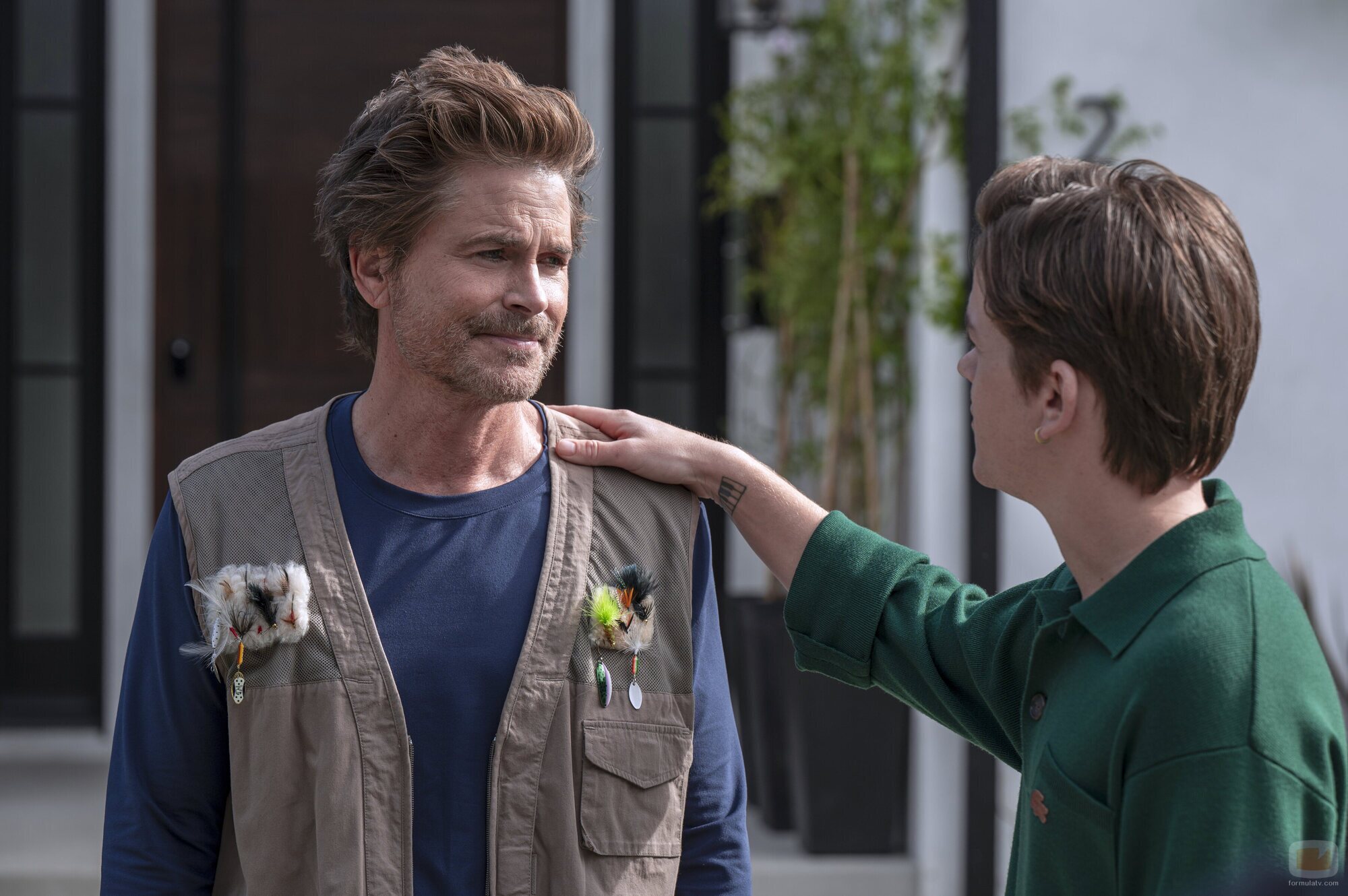 Still de Rob Lowe y John Owen Lowe en Capítulo 2 titulado 'La victoria será mía' de 'Inestable'