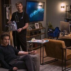 Rob Lowe en el 2x02 de 'Inestable'