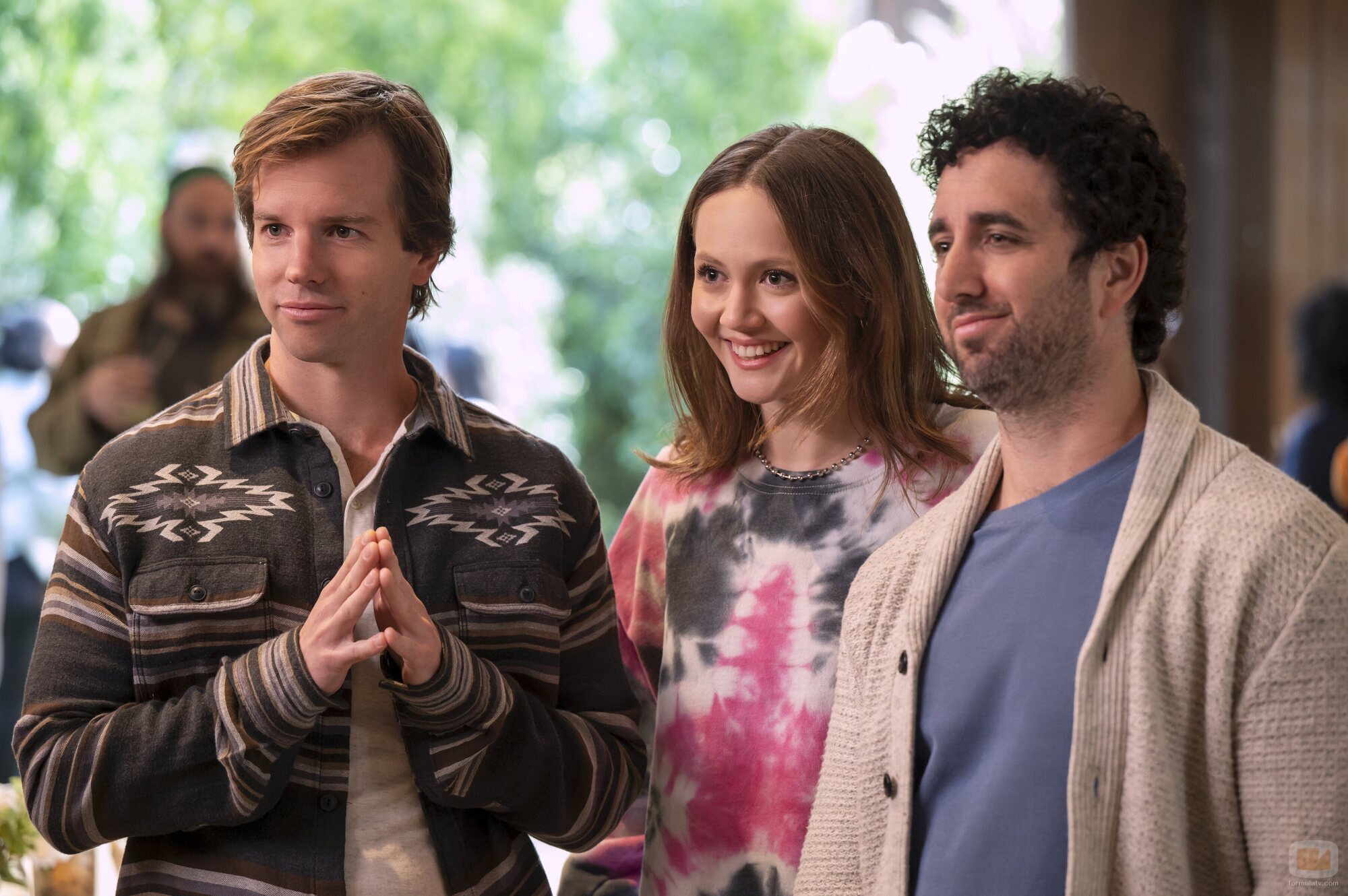 Iris Apatow en el 2x03 de 'Inestable'