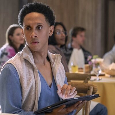 Aaron Branch en el 2x03 de 'Unstable'