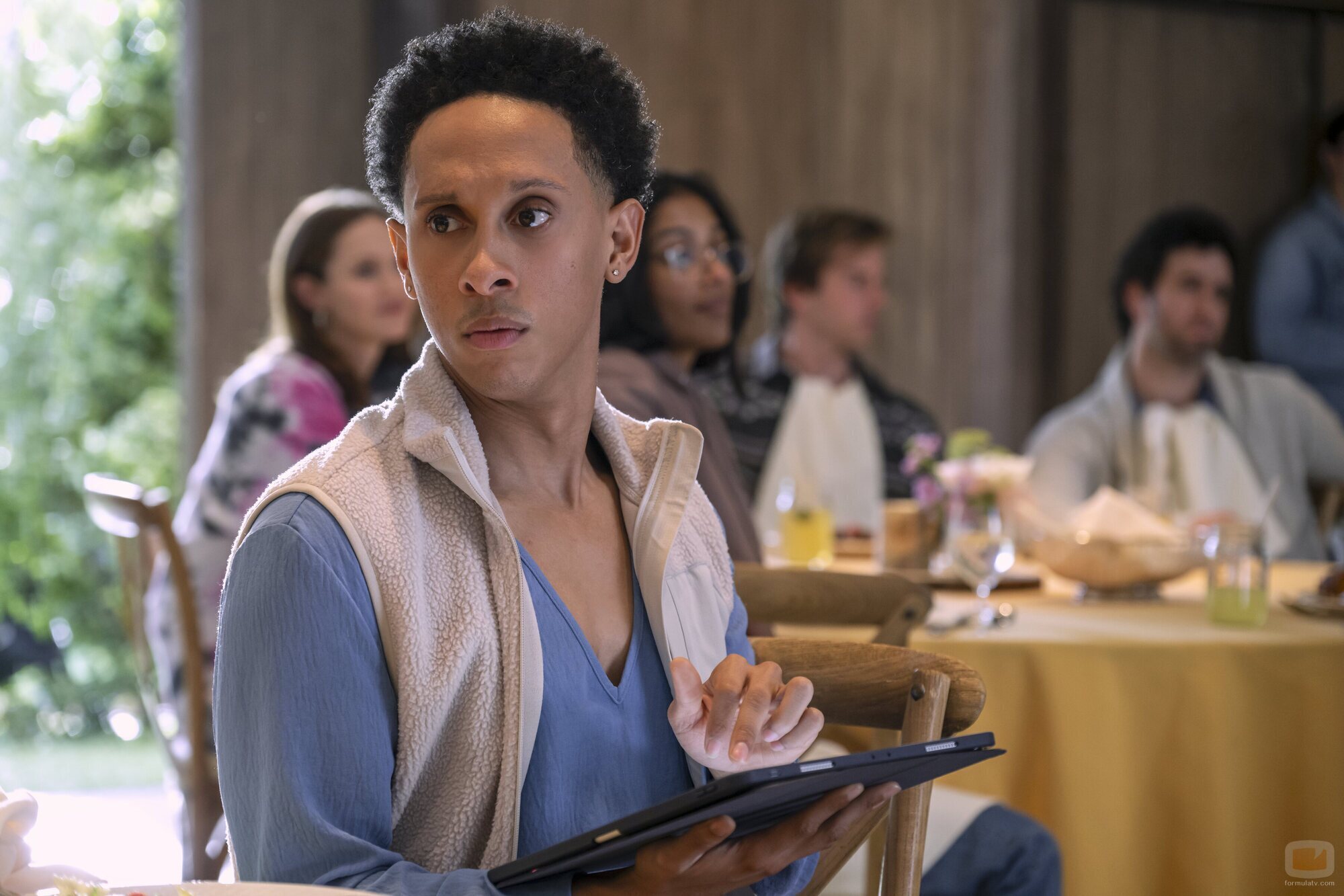 Aaron Branch en el 2x03 de 'Unstable'