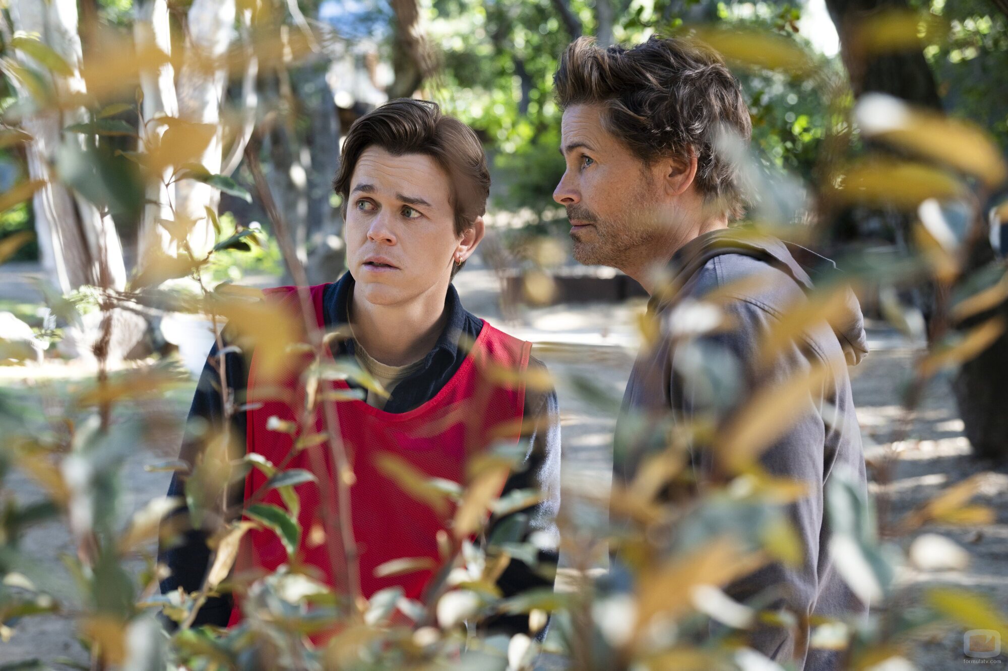 Rob Lowe y John Owen Lowe en el 2x03 de 'Unstable'