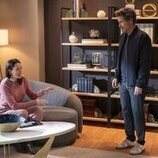 Rob Lowe y Sian Clifford en ''Mindhunter'' de 'Inestable'