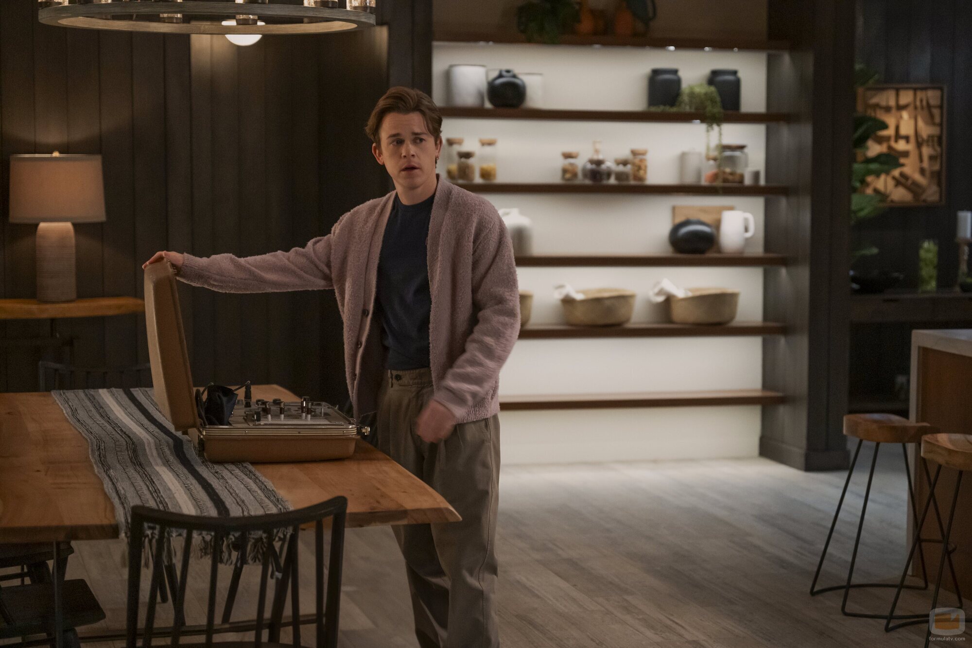Still de John Owen Lowe en ''Mindhunter'' de 'Unstable'