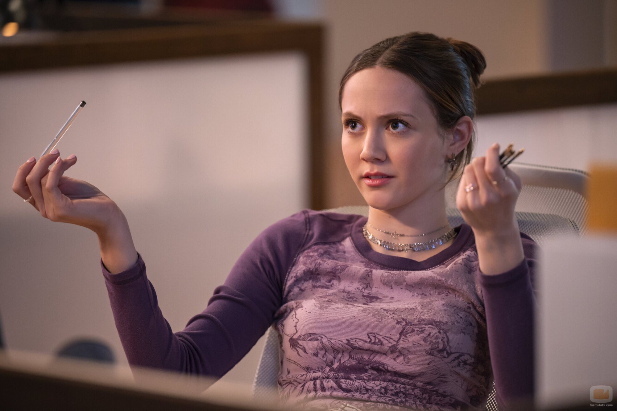 Iris Apatow en el 2x05 de 'Unstable'