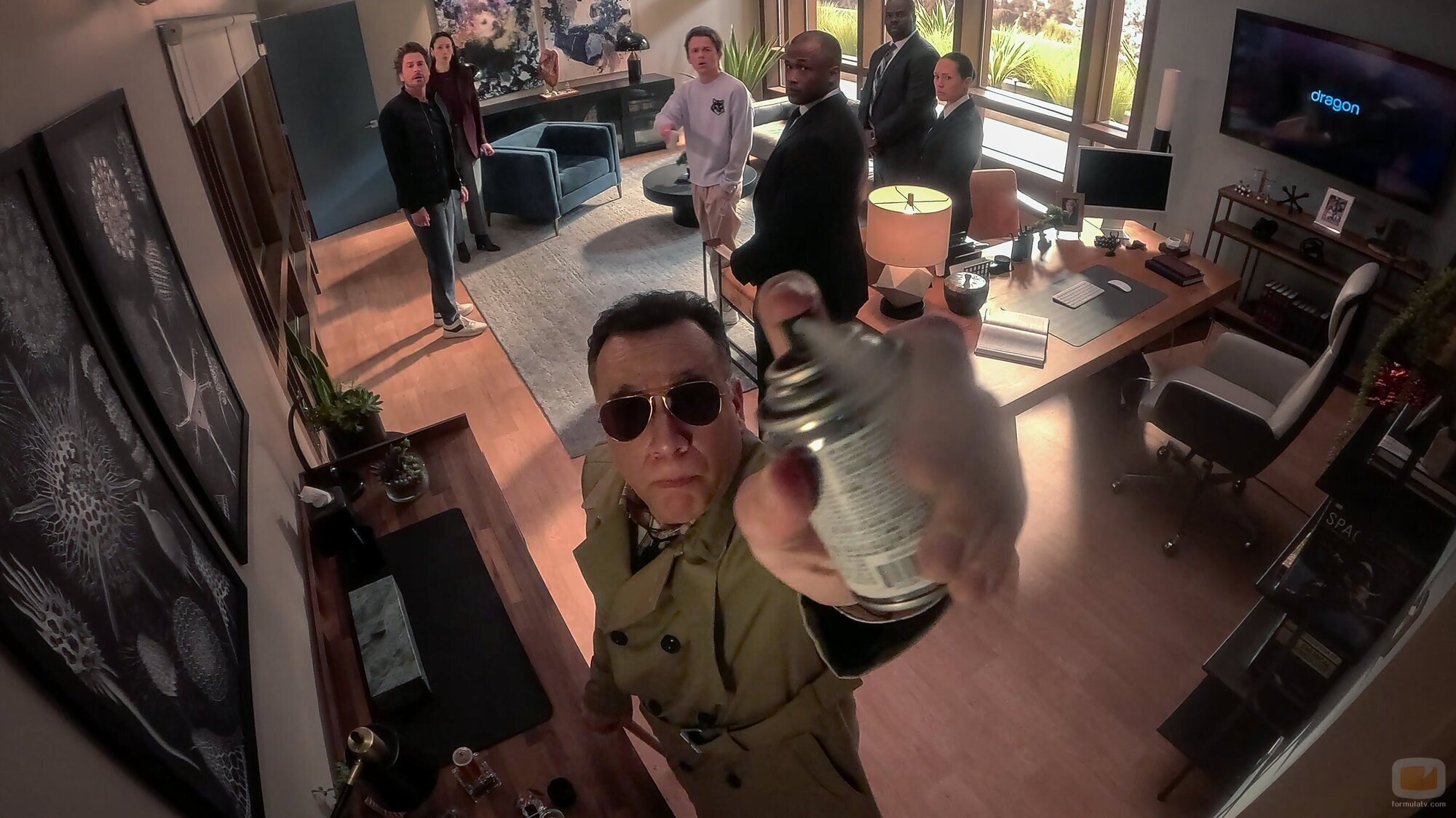 2x06 titulado 'Amenaza anónima' de 'Inestable'