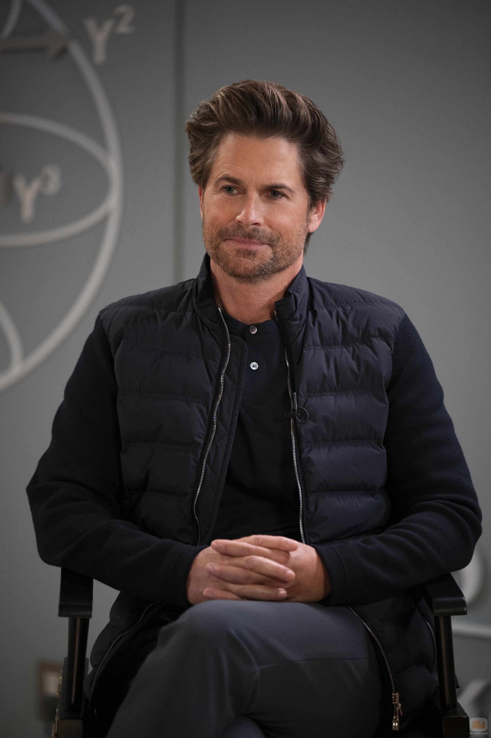 Rob Lowe en 2x06 titulado 'Amenaza anónima' de 'Inestable'