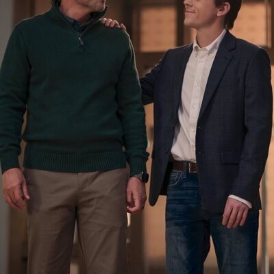 Rob Lowe y John Owen Lowe en Capítulo 7 titulado 'Ron Tabasco' de 'Inestable'