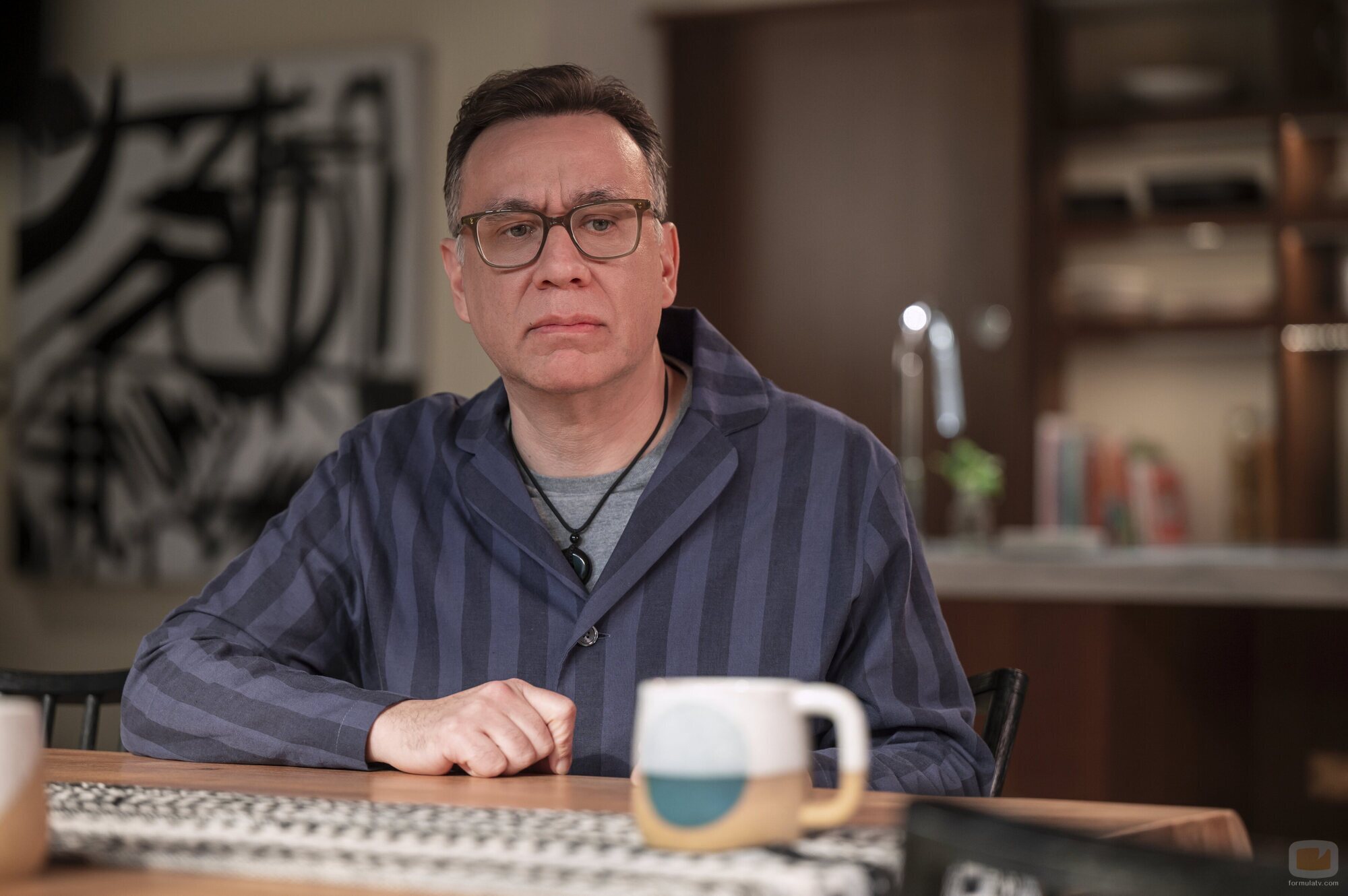 Fred Armisen en el 2x07 de 'Inestable'