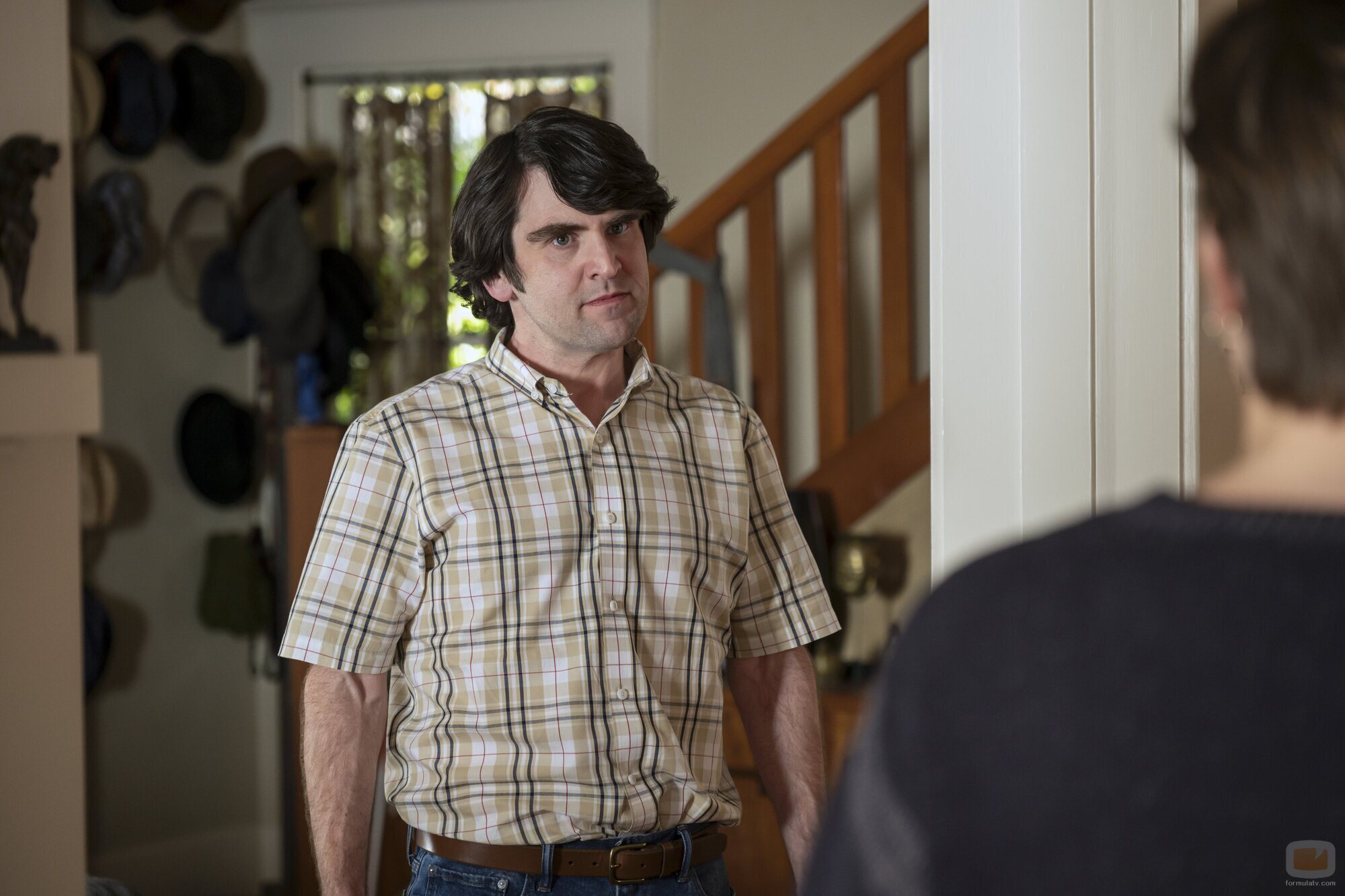 John Gemberling en Capítulo 8 titulado 'La Universidad de Ellis' de 'Inestable'