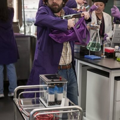 John Gemberling en 'La Universidad de Ellis' de 'Inestable'