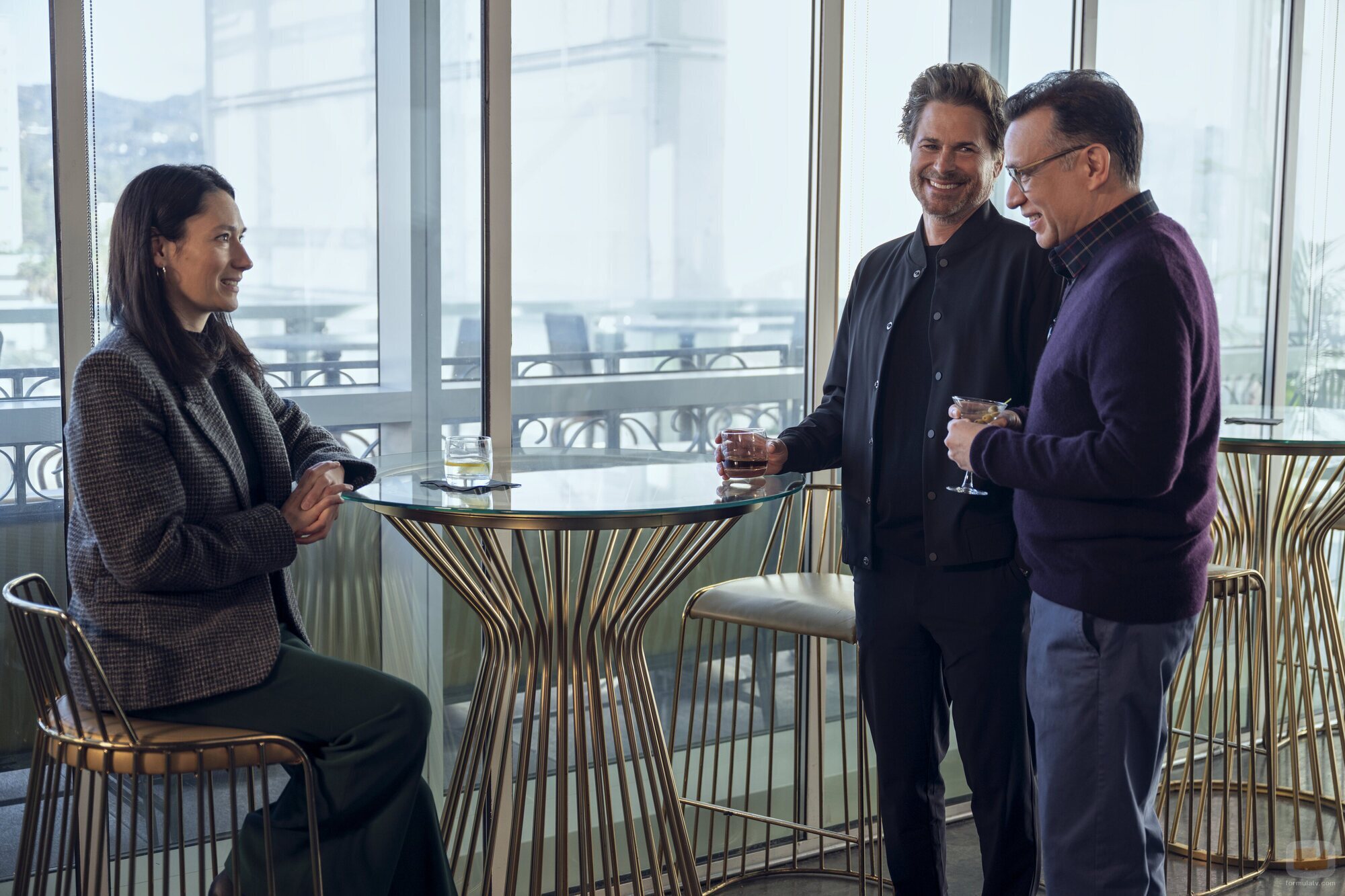 2x08 titulado 'La Universidad de Ellis' de 'Inestable'